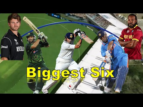 Top 15 Biggest Sixes Out of Stadium in Cricket History