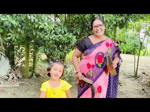 Dhriti kemon sobai ke diye kajj koralo 🥰😂🤣😍🥰😘