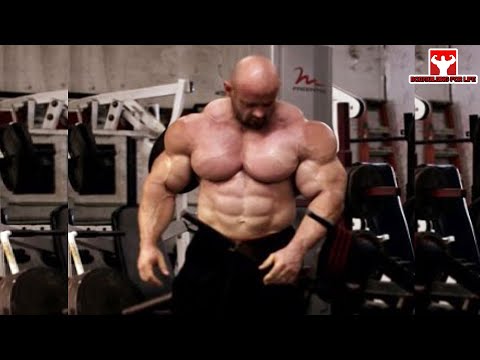 Branch Warren at 49 years old - HARDEST Worker in the GYM