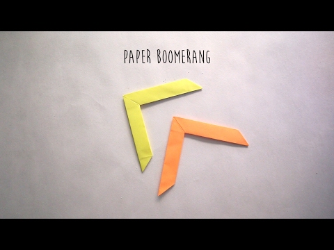 How to make Boomerang