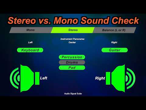 Stereo vs Mono: Which Sound is better? Speaker Sound Test 🔊