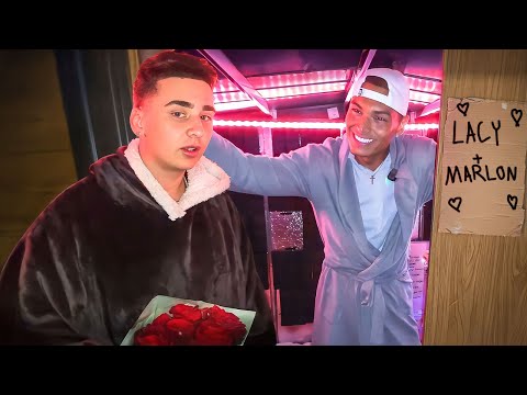 Marlon Invited Me Over for a Sleepover..