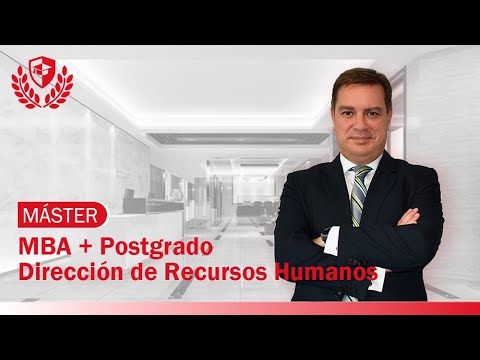 Máster en Administración de Empresas (MBA) + Dirección de Recursos Humanos de Máster en Administración de Empresas (MBA) + Dirección de Recursos Humanos en Mediterránea Business School