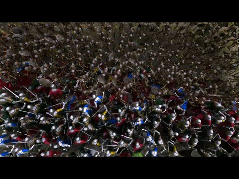 ►UEBS◄ 10.000 Undead Soldiers vs 15.000 Human Footmen | Ultimate Epic Battle Simulator