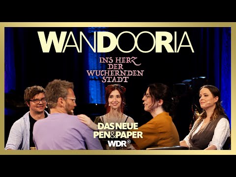 Fantasy Pen & Paper | WanDooRia – Ins Herz der wuchernden Stadt