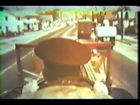 Los Angeles Fire Department Vintage Training Film "The Tillerman" 1 of 2