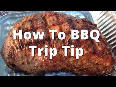 Grilled Tri Tip | How To BBQ A Beef Tri Tip