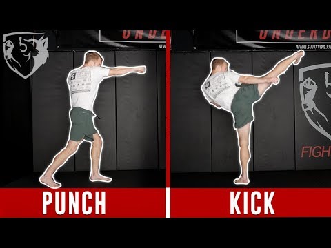 "Punch" With Your Feet! (Kick Dexterity)