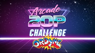 Arcade 20p Challenge - Ordyne