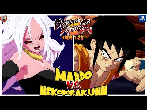 DBFZ nekodorakunn vs maddo - crazy fights - Ver 1.28