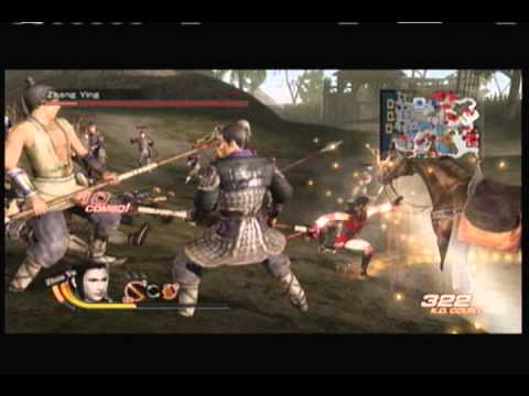 Let's Play Together Dynasty Warriors 7: Wu Story Mode Part 08