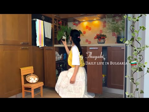 #27 Summer Kitchen With a Variety of Delicious Dishes // Day in the Life of Vietnamese in Bulgaria