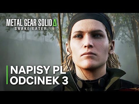 Metal Gear Solid Delta: SNAKE EATER | Odc. 3 | THE BOSS | NAPISY PL