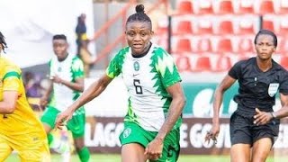 Super Falcons of Nigeria 2-0 Ghana