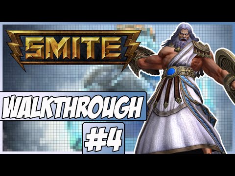 Smite Walkthrough Ep.4 w/Angel & Ling - Zeus!