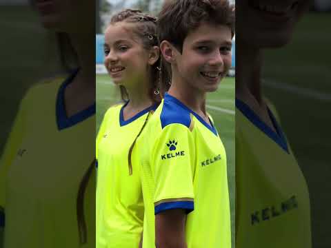 Миниатюра изображения товара Футбольная форма Kelme Football Suit / 8351ZB3158-918 (р. 160, желтый)