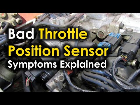 Bad Throttle Position Sensor - Symptoms Explained | Signs of failing throttle position sensor (TPS)