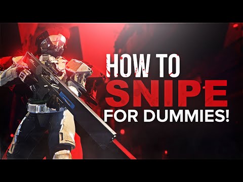 Destiny: How To Snipe For Dummies!