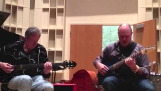 Vic Juris &amp; Jay Rinsen Weik Guitar Duet #1