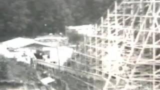 preview picture of video 'BERTRAND ISLAND AMUSEMENT PARK, NJ - Wildcat roller coaster'