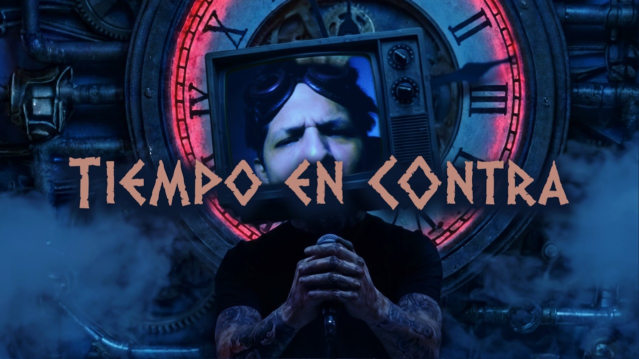 Videoclip oficial de Tiempo en Contra de Serpentis