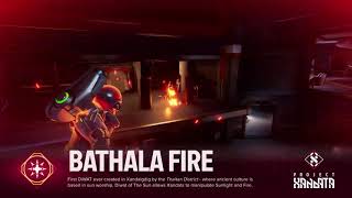 Project Xandata Gameplay - Bathala Fire Feature