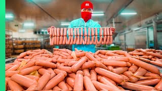 Vietnamese Sausage Factory!!! How the Sausage is REALLY Made!!