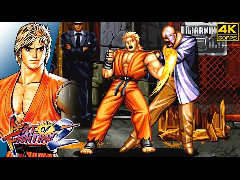 Art of Fighting 2 - Ryo Sakazaki (Arcade/JPN/1994) 4K 60FPS