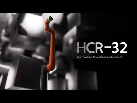 💪 무게 대비 최강! 한화로보틱스 HCR-32 고하중 협동로봇 티저 공개