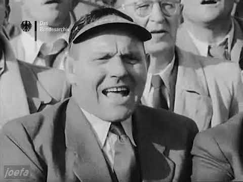 1954 WCQ West Germany - Saar (Stuttgart, 11.10.1953)