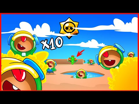 BRAWL STARS ANIMATION - LEONS EVERYWHERE ...