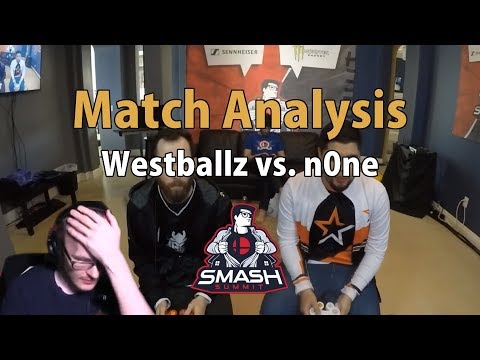 Mew2King In-Depth Analysis (Westballz vs n0ne) - Smash Summit 6