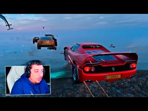 DEATH SLOPE WITHOUT BRAKES - FORZA HORIZON 5