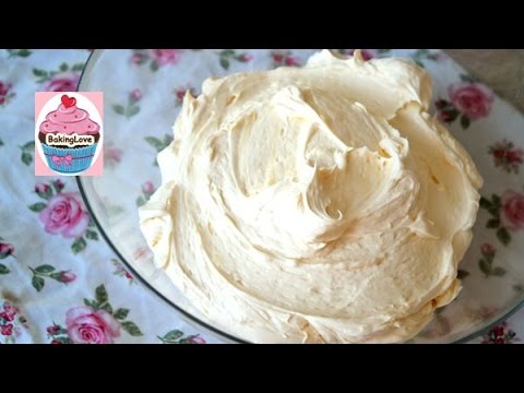 Französische Buttercreme zum einstreichen von Torten - Fondanttaugliche Buttercreme