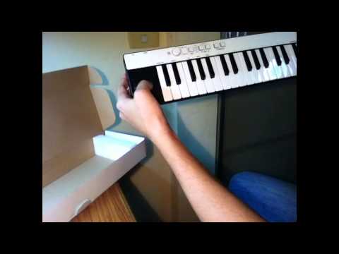 iRig Keys Unboxing