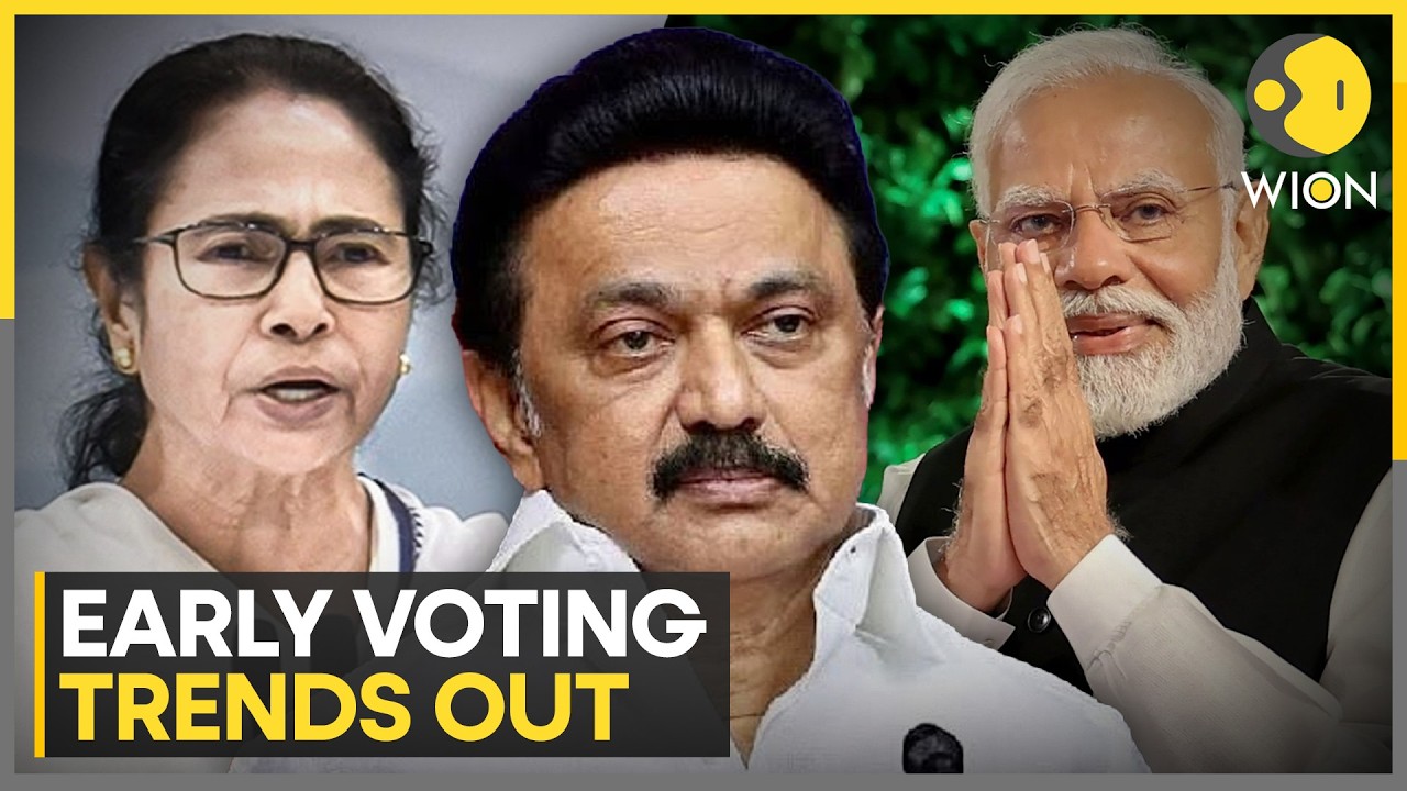 Assembly Elections 2026: Counting Underway Across Four State And One Union Territory  | WION News