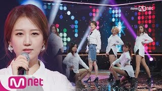 [Jang Yoon Jeong - Cherry Blossom Road 2017] Comeback Stage | M COUNTDOWN 170302 EP.513