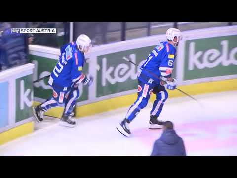 Highlights: EBEL, 19. Runde: EC VSV - spusu Vienna Capitals 2:1