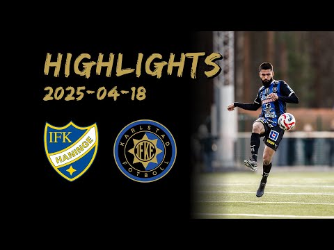 Highlights — IFK Haninge - Karlstad Fotboll