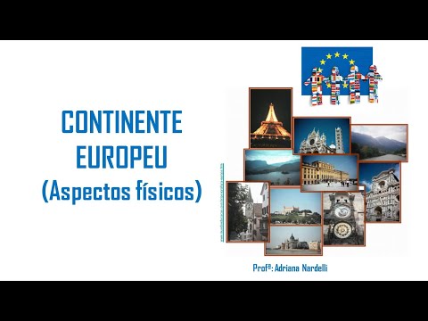 Continente Europeu: Aspectos físicos ( vídeo aula)