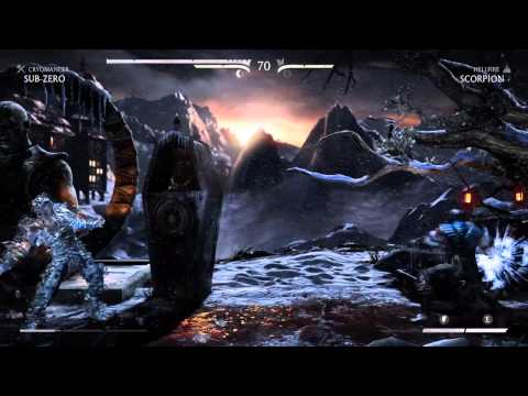 Mortal Kombat X Sub-Zero Brutality Demonstration