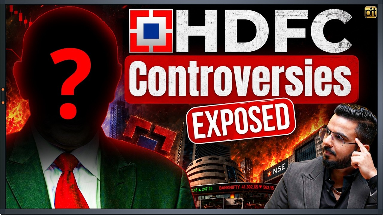 All HDFC Bank Controversies Exposed in 1 Video!