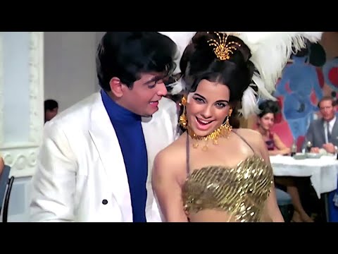 Tik Tik Tik Mera Dil 4K Song - Jeetendra | Mumtaz | Lata Mangeshkar | Mohammed Rafi | Humjoli