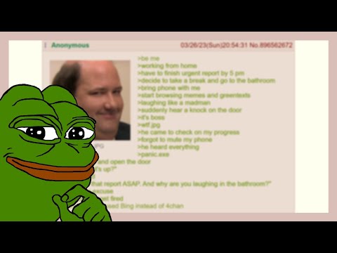 Anon Gets Caught In The Bathroom || Greentext Stories