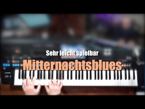 Genos - Mitternachtsblues - Sehr leicht spielbar - # 1132