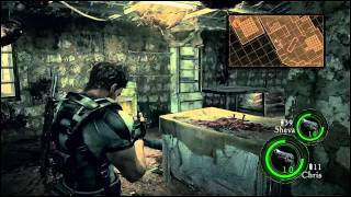 preview picture of video 'Resident Evil 5 - Co-op (Amad & Plantgrowth) - Finnish Commentary - Osa 1'