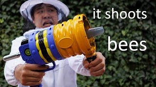 Bee Gun, the gun that shoots bees