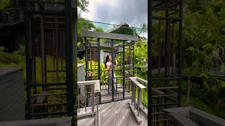 The coolest ELEVATOR in Bali! #bali #ubud