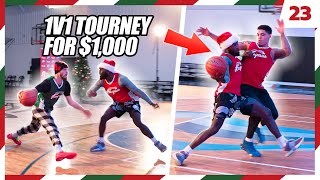 1v1 Basketball Tournament For $1,000...