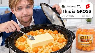 I Tested Clickbait Shorts Recipes (again...)